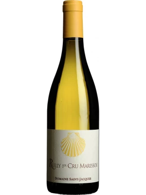 Вино Domaine Saint-Jacques, Rully 1er Cru Marissou AOC 2019, 0.75 л