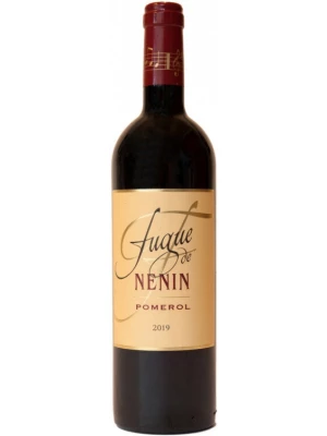 Вино Fugue de Nenin, Pomerol AOC 2019, 0.75 л