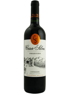 Вино Casa Silva, Coleccion Carmenere 2017, 0.75 л