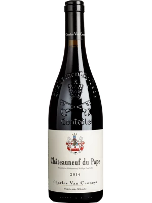 Вино Charles Van Canneyt, Chateauneuf du Pape AOC 2014, 0.75 л