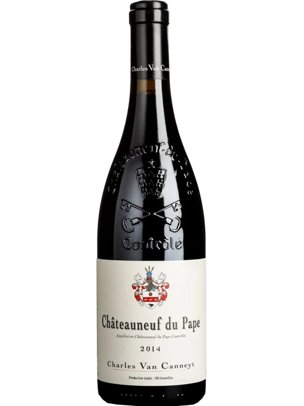 Charles Van Canneyt, Chateauneuf du Pape AOC