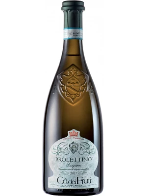Вино Ca dei Frati, Brolettino, Lugana DOC 2017, 0.75 л