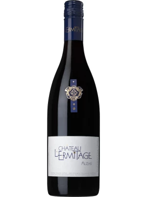 Вино Chateau L'Ermitage, Cuvee Auzan Rouge, Costieres de Nimes AOP 2020, 0.75 л