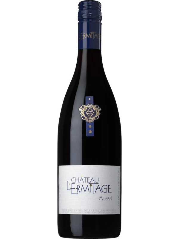 Chateau L'Ermitage, Cuvee Auzan Rouge, Costieres de Nimes AOP