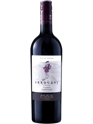 Вино Arrogant Frog, Croak Rotie Shiraz 2015, 0.75 л