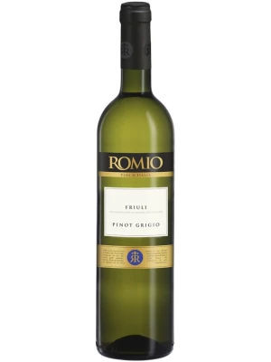 Вино Romio Pinot Grigio, Friuli Grave DOC 2018, 0.75 л