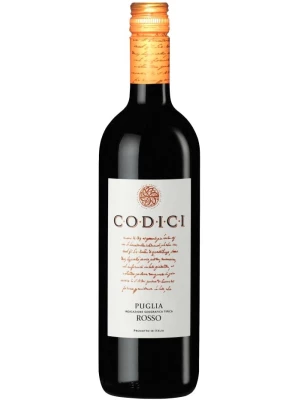 Вино Codici Rosso, Puglia IGT 0.75 л