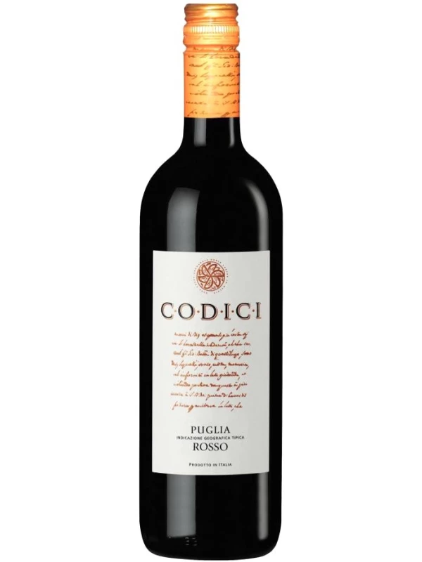 Codici Rosso, Puglia IGT