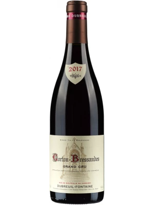 Вино Domaine Dubreuil-Fontaine, Corton-Bressandes Grand Cru AOC 2017, 0.75 л