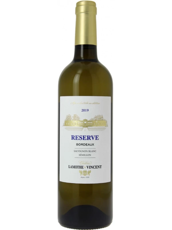 Chateau Lamothe-Vincent, Reserve Blanc, Bordeaux AOC