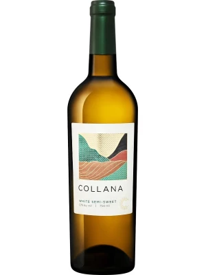Вино Collana White Semi-Sweet 0.75 л
