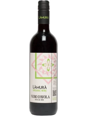Вино Casa Girelli, Lamura Nero d'Avola, Sicilia DOC 2021, 0.75 л