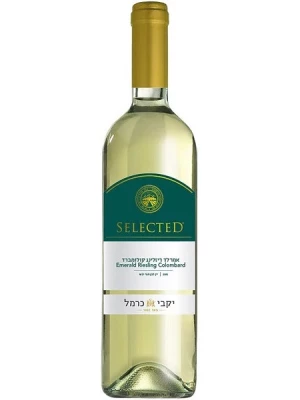 Вино Carmel Winery, Selected Emerald Riesling-Colombard 2017, 0.75 л