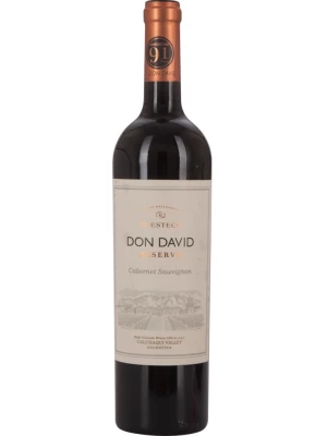 Вино El Esteco, Don David Cabernet Sauvignon Reserve 2017, 0.75 л