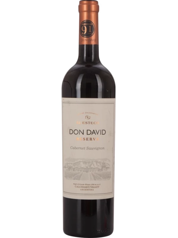 El Esteco, Don David Cabernet Sauvignon Reserve
