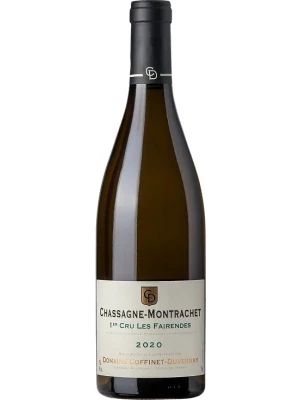 Вино Domaine Coffinet-Duvernay, Chassagne-Montrachet 1er Cru Les Fairendes AOC 2020, 0.75 л