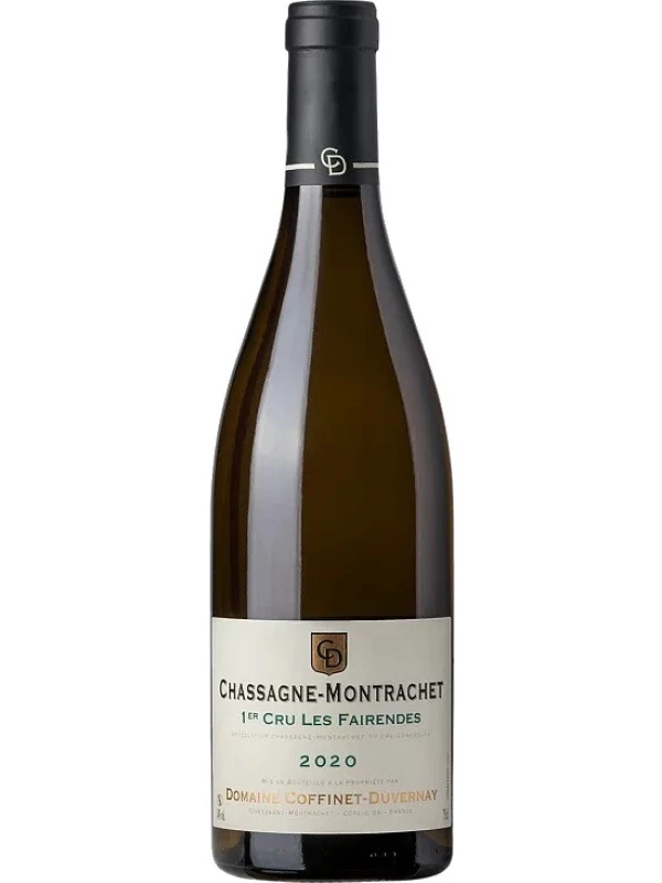 Domaine Coffinet-Duvernay, Chassagne-Montrachet 1er Cru Les Fairendes AOC