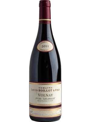 Вино Domaine Louis Boillot & Fils, Volnay 1er Cru Les Angles AOC 2011, 0.75 л