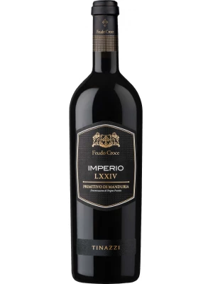 Вино Feudo Croce, Imperio LXXIV Primitivo di Manduria DOP 2019, 0.75 л