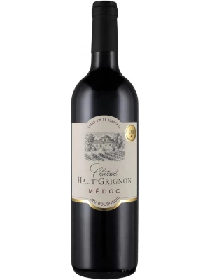 Вино Chateau Haut Grignon, Medoc AOC Cru Bourgeois 2014, 0.75 л