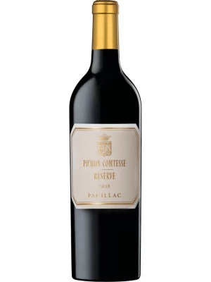 Вино Pichon Comtesse Reserve, Pauillac AOC 2018, 0.75 л