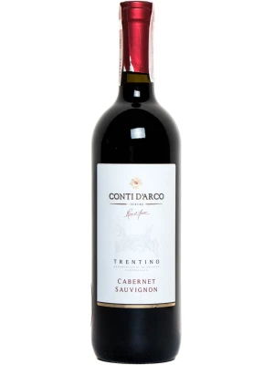 Вино Conti D'Arco Cabernet Sauvignon, Trentino DOC 0.75 л