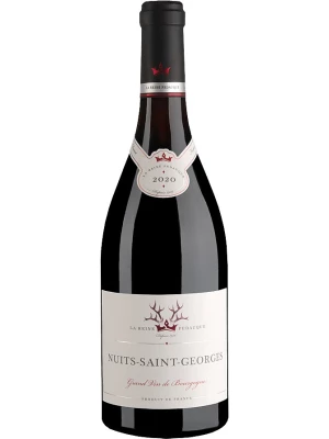 Вино La Reine Pedauque Nuits-Saint-Georges AOC 2020, 0.75 л