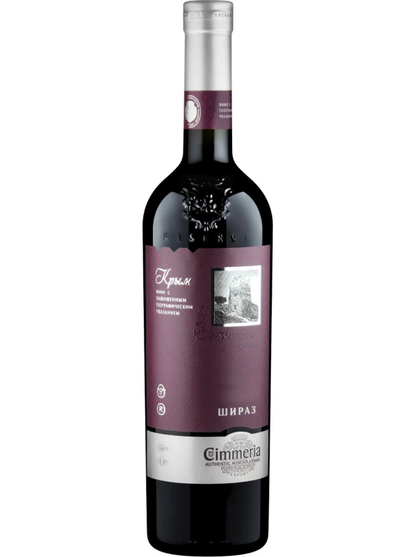 Cimmeria Shiraz Dry, Krym PGI