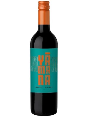 Вино Yamana Merlot-Malbec 2019, 0.75 л