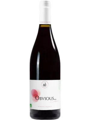 Вино Domaine Valjulius, Obvious Rouge 2018, 0.75 л