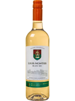 Вино Louis Montier Blanc Sec 0.75 л