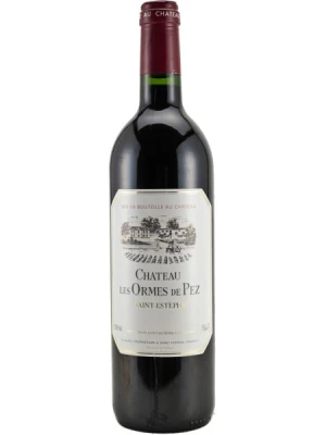 Вино Chateau les Ormes de Pez Saint-Estephe AOC 2001, 0.75 л
