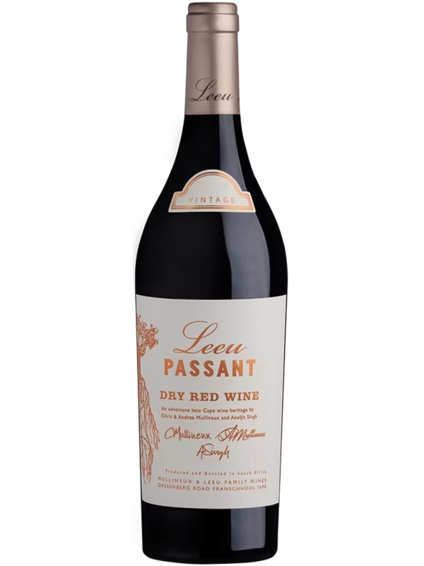 Leeu Passant, Dry Red