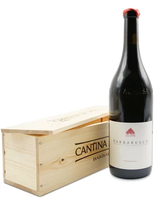 Вино Cantina del Pino, Barbaresco, wooden box 2014, 3 л