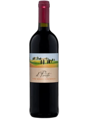 Вино Aspi, Il Pareto Rosso Semidulce 0.75 л