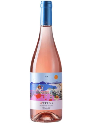 Вино Attems, Ramato Pinot Grigio, Venezia Giulia IGT 2018, 0.75 л
