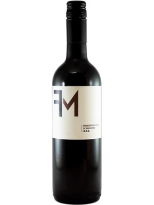 Вино FM Montepulciano d'Abruzzo DOC 2018, 0.75 л