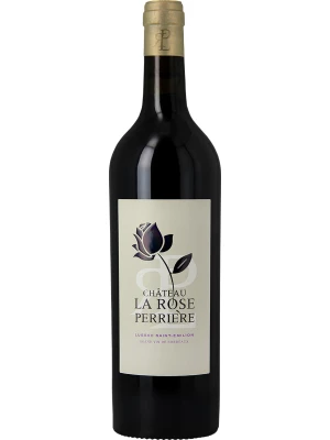 Вино Chateau La Rose Perriere, Lussac Saint-Emilion АОC 2019, 0.75 л