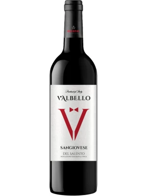 Вино Valbello Sangiovese del Salento IGT 0.75 л
