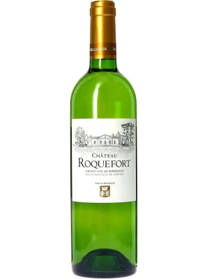 Вино Chateau Roquefort Blanc, Bordeaux AOC 2017, 0.75 л