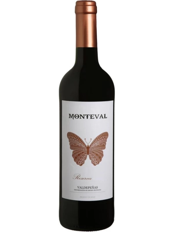 Monteval Reserva, Valdepenas DOP