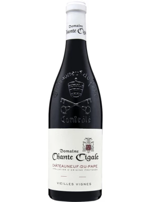 Вино Domaine Chante Cigale, Chateauneuf-du-Pape Vieilles Vignes 2020, 0.75 л