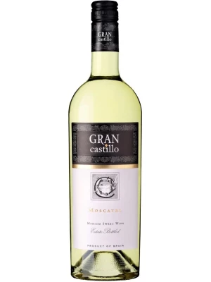 Вино Gran Castillo, Moscatel, Valencia DOP 2022, 0.75 л