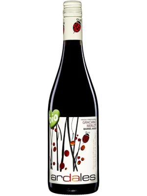 Вино Ardales Graciano-Merlot, Castilla La Mancha VdT 2018, 0.75 л