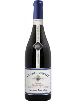 Вино Bouchard Aine & Fils, Grand Conseiller Pinot Noir 2023, 0.75 л