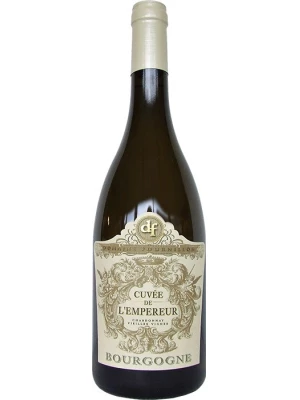 Вино Domaine Fournillon, Cuvee de L'Empereur Chardonnay Vieilles Vignes, Bourgogne AOC 2014, 0.75 л