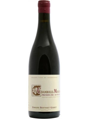 Вино Domaine Berthaut-Gerbet, Chambolle-Musigny 1er Cru Les Plantes AOC 2019, 0.75 л