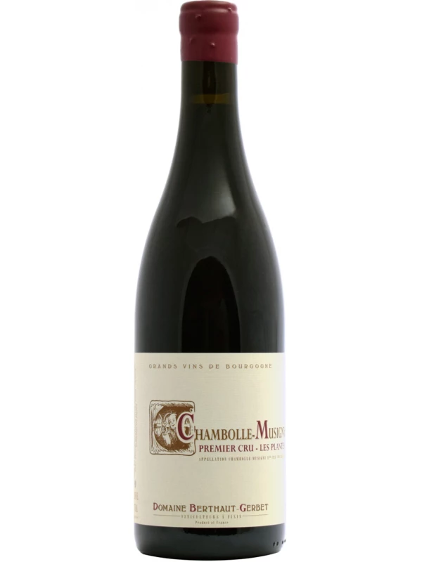 Domaine Berthaut-Gerbet, Chambolle-Musigny 1er Cru Les Plantes AOC