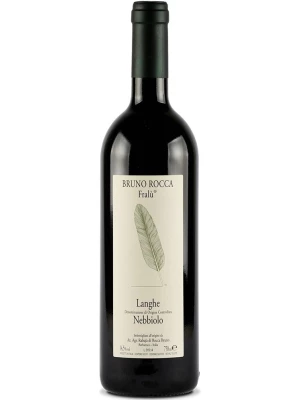 Вино Rabaja di Bruno Rocca, Nebbiolo Fralu, Langhe DOC 2020, 0.75 л