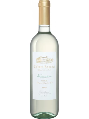 Вино Castellani, Corte Baroni Vermentino, Toscana IGT 2022, 0.75 л